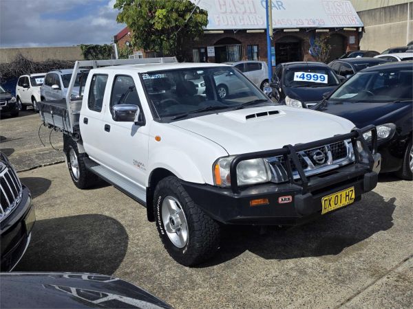 2013 NISSAN NAVARA DUAL CAB P/UP D22 SERIES 5 ST-R (4x4) image