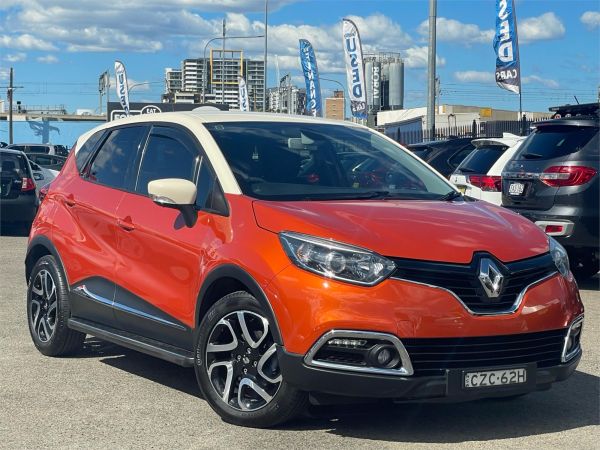 2015 Renault Captur Hatchback J87 Dynamique image