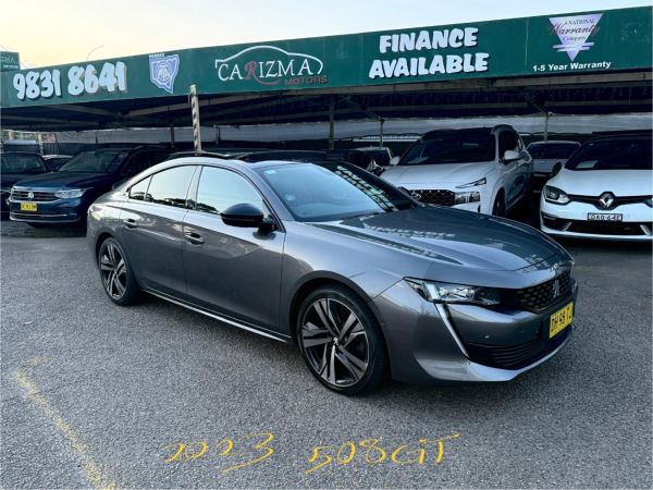 2023 PEUGEOT 508 4D FASTBACK R8 MY23 GT PHEV image