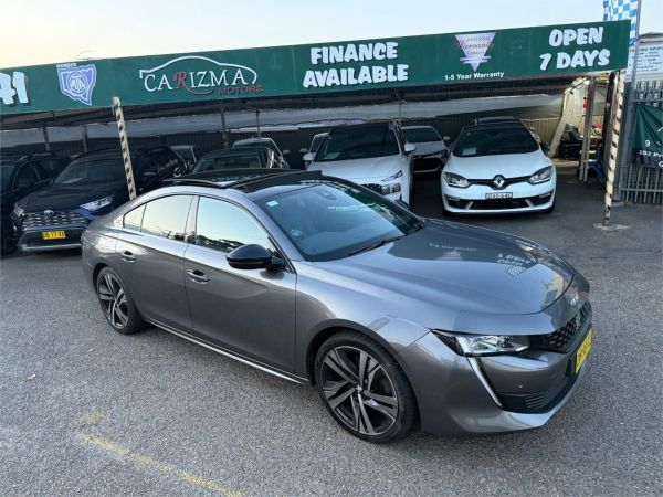 2023 PEUGEOT 508 4D FASTBACK R8 MY23 GT PHEV image