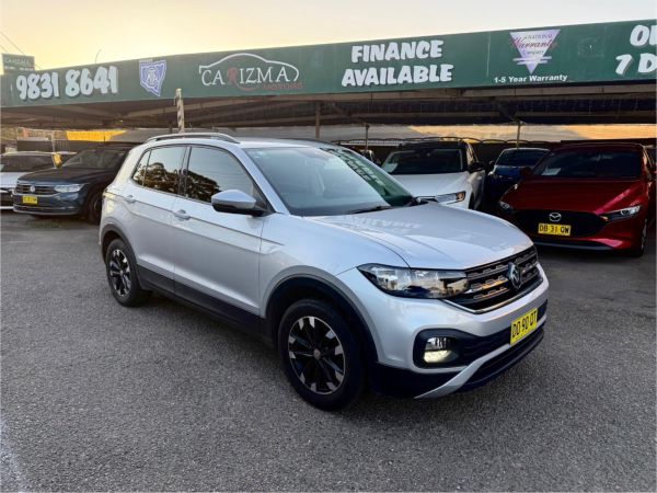 2020 VOLKSWAGEN T-CROSS 4D WAGON C1 MY20 85TSI LIFE image