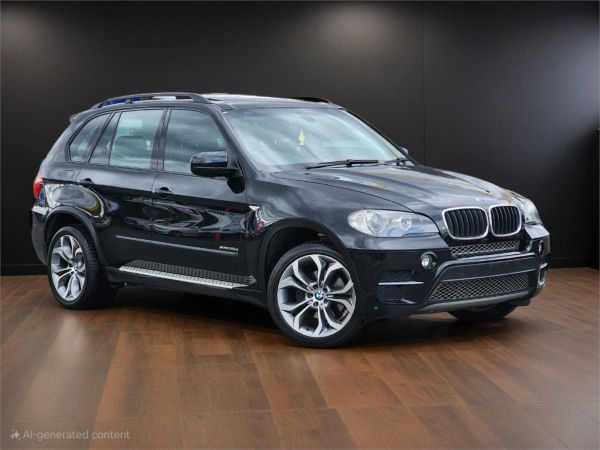 2010 BMW X5 Wagon E70 MY11 xDrive30d image