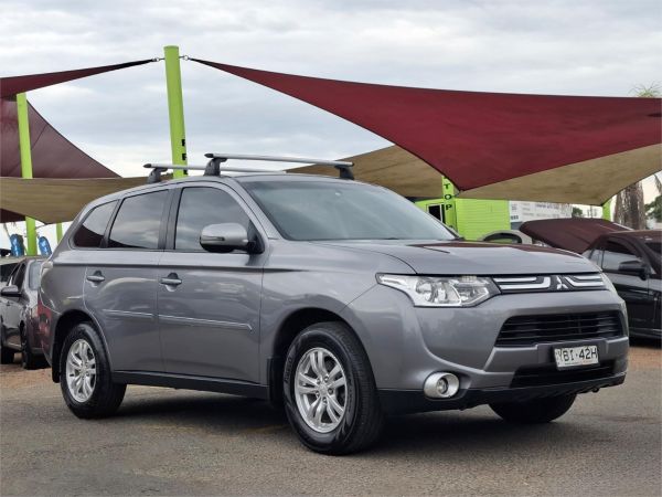 2012 Mitsubishi Outlander Wagon ZJ MY13 LS image