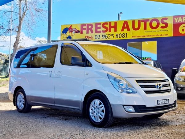 2018 Hyundai iMax Wagon TQ3-W Series II MY18 image