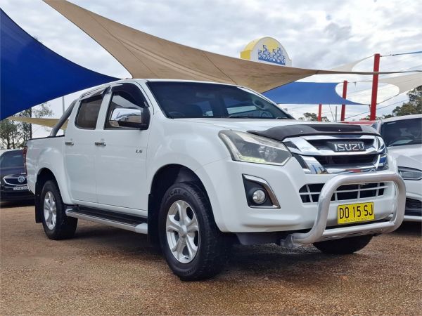 2018 Isuzu D-MAX Utility MY17 LS-U High Ride image