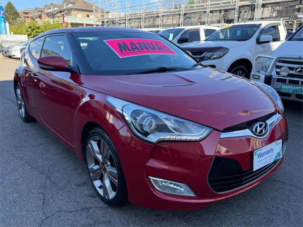 2012 HYUNDAI VELOSTER 3D COUPE FS + image