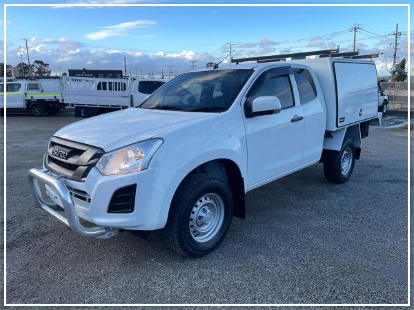 2019 Isuzu D-MAX Cab Chassis MY19 SX image