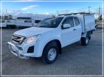 Image for 2019 Isuzu D-MAX Cab Chassis MY19 SX