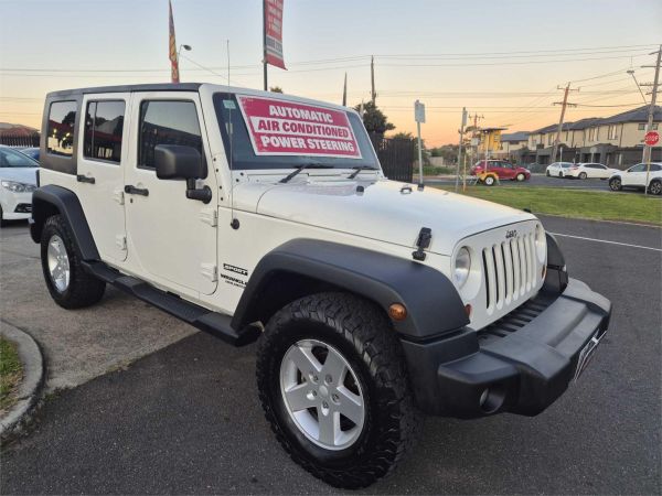 2009 JEEP WRANGLER UNLIMITED 4D SOFTTOP JK MY09 SPORT (4x4) image