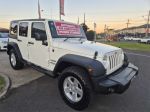 Image for 2009 JEEP WRANGLER UNLIMITED 4D SOFTTOP JK MY09 SPORT (4x4)