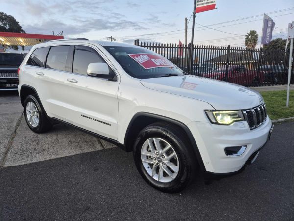 2017 JEEP GRAND CHEROKEE 4D WAGON WK MY17 LAREDO (4x4) image