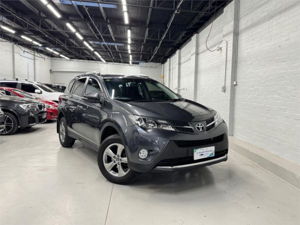 2015 TOYOTA RAV4 4D WAGON ZSA42R MY14 UPGRADE GXL (2WD) image