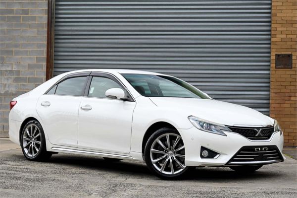 2014 Toyota Mark X Sedan GRX133 PREMIUM TYPE image
