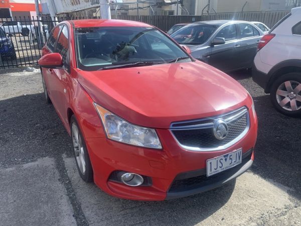 2014 Holden Cruze JH MY14 SRI Z-Series Red 6 Speed Automatic Hatchback image