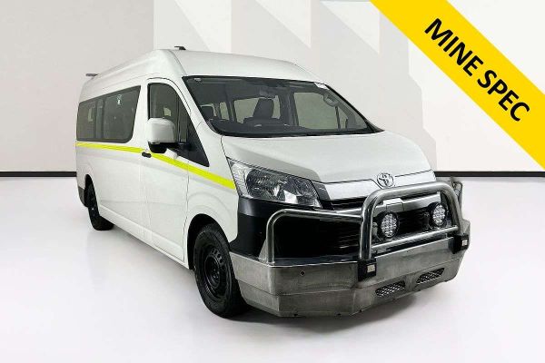 2019 Toyota Hiace COMMUTER (12 SEATS) GDH322R image