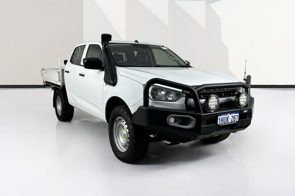 2022 Isuzu D-MAX SX (4x4) RG MY22 4X4 image