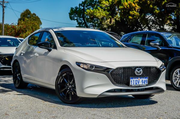 2025 Mazda 3 G25 Evolve SP BP Series Auto image