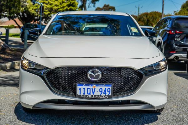 2025 Mazda 3 G25 Evolve SP BP Series Auto image