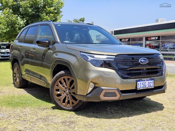 2025 Subaru Forester Hybrid Sport S6 Auto AWD MY26 image