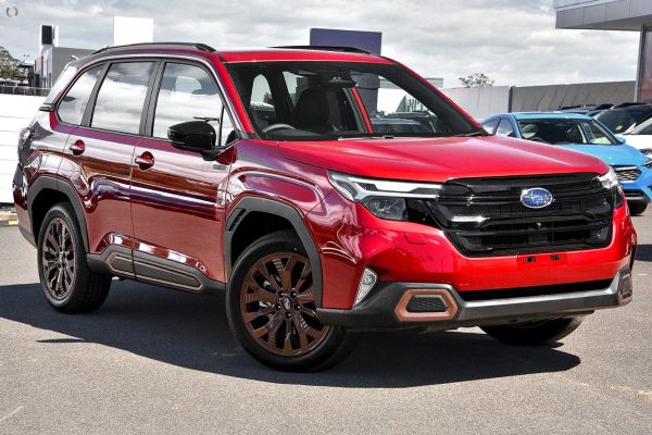 2025 Subaru Forester Hybrid Sport S6 Auto AWD MY26 image