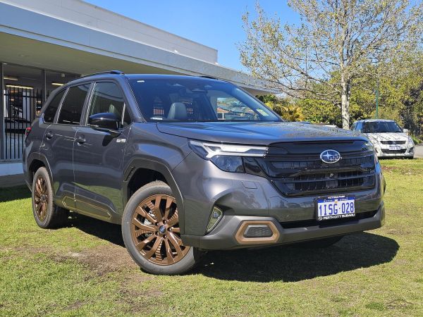 2025 Subaru Forester Hybrid Sport S6 Auto AWD MY26 image