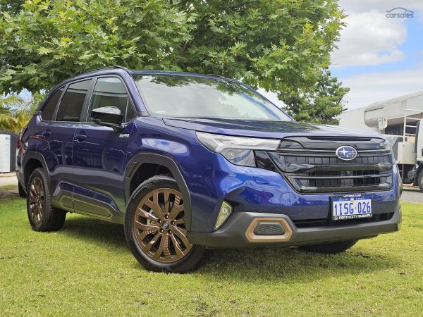 2025 Subaru Forester Hybrid Sport S6 Auto AWD MY26 image