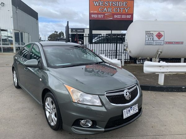 2013 Holden Cruze JH MY13 SRi Grey 6 Speed Manual Sedan image