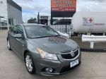 Image for 2013 Holden Cruze JH MY13 SRi Grey 6 Speed Manual Sedan