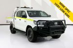 Image for 2021 Toyota HILUX SR (4x4) GUN126R 4X4