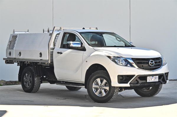 2018 Mazda BT-50 Cab Chassis UR0YE1 XT Hi-Rider image