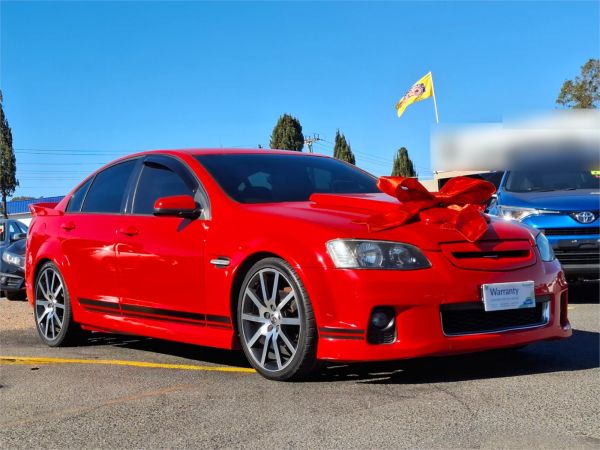2012 Holden Commodore Sedan VE II MY12 SV6 image