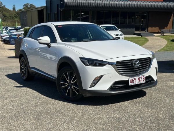 2015 MAZDA CX-3 4D WAGON DK AKARI (FWD) image