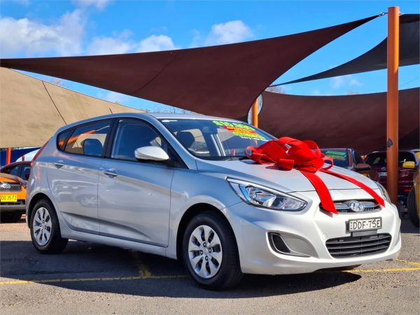 2015 Hyundai Accent Hatchback RB2 MY15 Active image