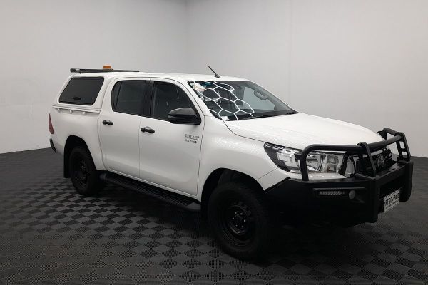 2020 Toyota Hilux SR GUN126R 4X4 image