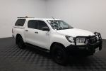 Image for 2020 Toyota Hilux SR GUN126R 4X4