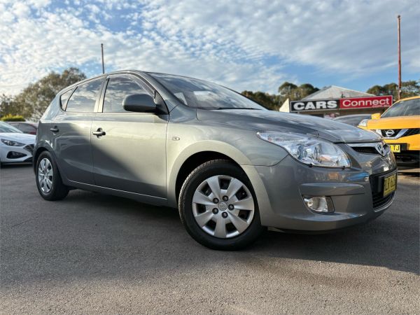 2009 HYUNDAI i30 5D HATCHBACK FD MY09 SR image