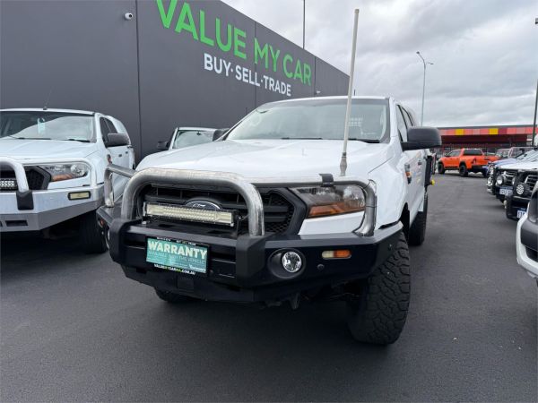 2019 Ford Ranger Cab Chassis PX MkIII 2019.00MY XL image