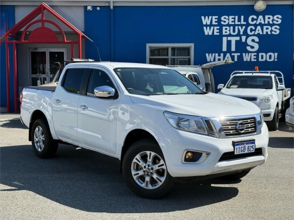2020 Nissan Navara Utility D23 S4 MY20 RX image