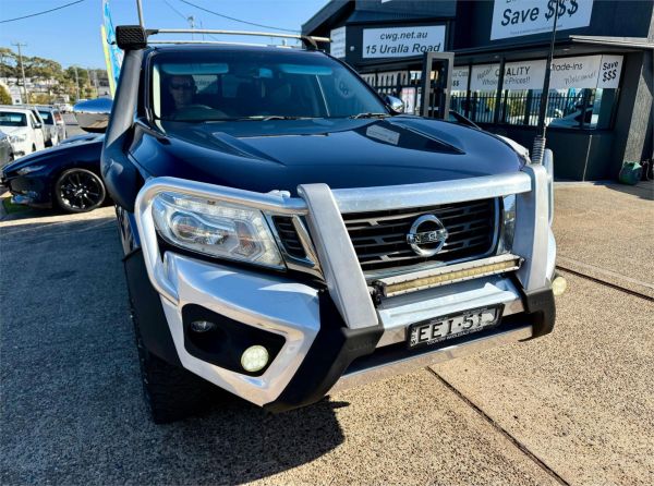 2015 NISSAN NAVARA DUAL CAB UTILITY NP300 D23 ST (4x4) image