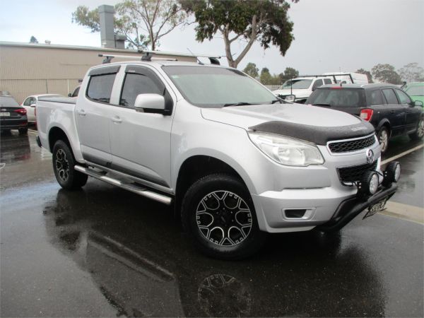 2015 Holden Colorado Utility RG MY15 LS image