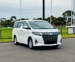 Image for 2021 Toyota Alphard Van AYH30 X