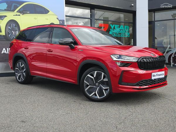 2025 SKODA Kodiaq 140TSI Sportline Auto 4x4 MY25 image