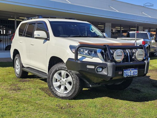 2017 Toyota Landcruiser Prado GXL Auto 4x4 image