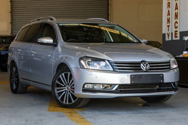 2015 Volkswagen Passat Type 3C MY15 130TDI DSG Highline Silver 6 Speed Sports Automatic Dual Clutch image