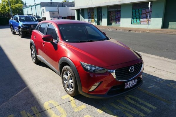 2017 Mazda CX-3 DK MY17.5 Maxx (AWD) Maroon 6 Speed Automatic Wagon image