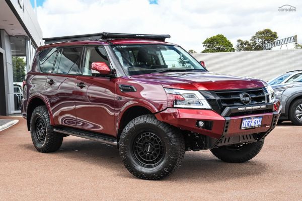 2025 Nissan Patrol Ti Y62 Auto 4x4 MY25 image