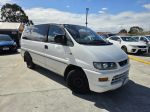 Image for 2003 Mitsubishi Starwagon WA GLX White 4 Speed Automatic Wagon