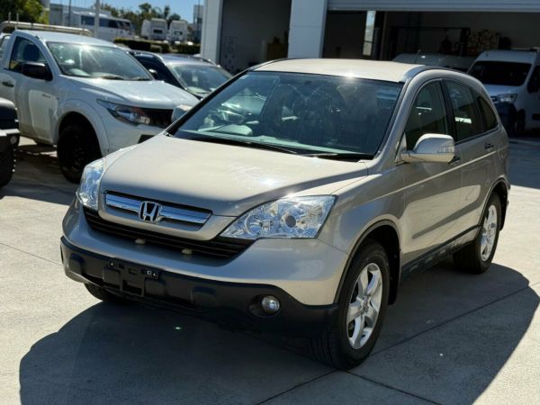 2008 Honda CR-V RE MY2007 4WD Gold 5 Speed Automatic Wagon image