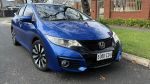 Image for 2015 Honda Civic FK MY15 VTi-LN 5 Speed Automatic Hatchback