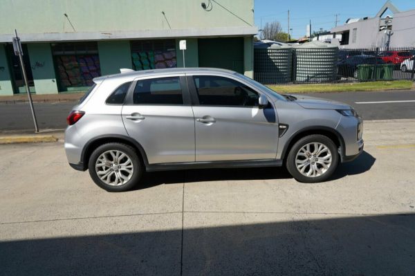 2019 Mitsubishi ASX XD MY20 ES (2WD) Silver Continuous Variable Wagon image